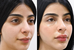 قبل وبعد حقن ديسبورت في أبوظبي