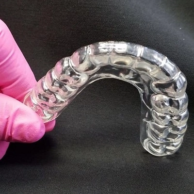 Night Guard Splint 2 Night Guaard Splint in Abu Dhabi & Al Ain Night Guard Cost UAE