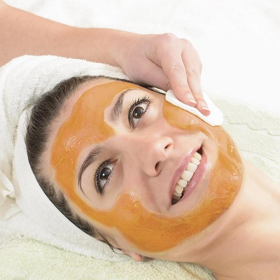 Organic Pumpkin Peel in Abu Dhabi & Al Ain Enfield Royal Clinic