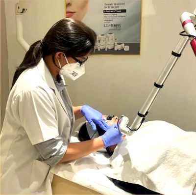 Laser Hair Bleaching cost in Abu Dhabi