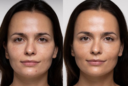 HydraFacial Abu Dhabi 6 Before and After Hydrafacial