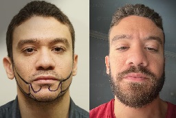 Beard Hair Transplant 6 Beard Hair Transplant After and Before