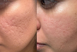Subcision Treatment for Acne Scar Before and After