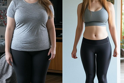 Before and After Sleeve Gastrectomy