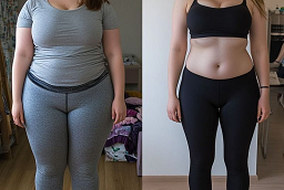 Sleeve Gastrectomy Before and After