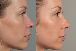 Chin Reduction After and Before