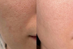 Before and After Bio Revitalization Treatment