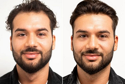 Hair Implants Clinic After and Before